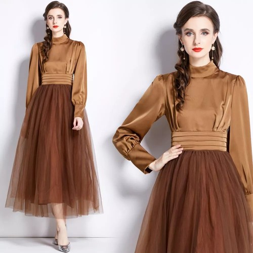 Robe abito longue mollet - abito, mi-mollet