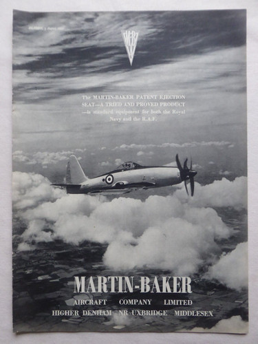 1951 pub martin baker - pub, fully