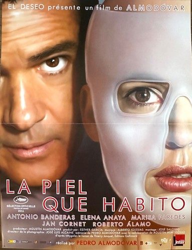 Affiche cinéma piel que - la,