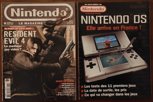 Nintendo magazine officiel - nintendo,