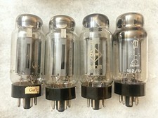 Plaques soudées RFT 6L6 KT66