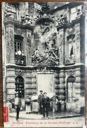 Cpa rouen fontaine la - 76,