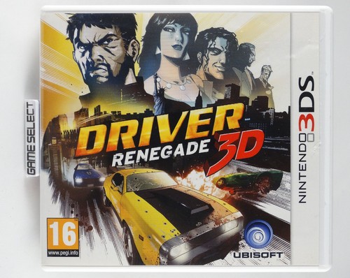 Driver renegade nintendo - driver,