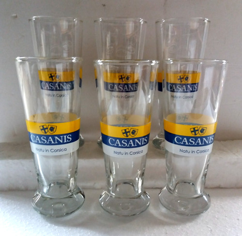 Lot verres aperitif casanis - lot,