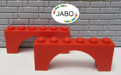 Lego 3307 arc 1x6x2 - lego,