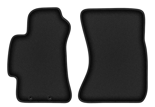 Tapis avant velours - , noirs