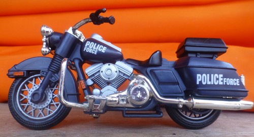 Harley davidson moto police - harley,
