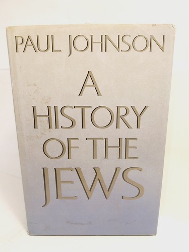 Johnson history the jews - johnson,