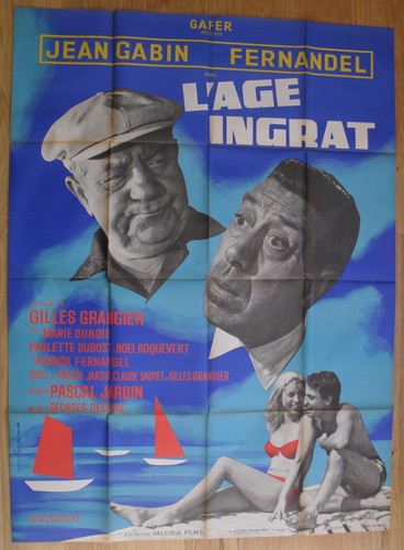 Age ingrat jean gabin - jean,