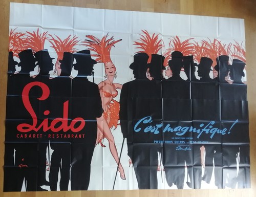 Lido paris nightclub cabaret - paris,