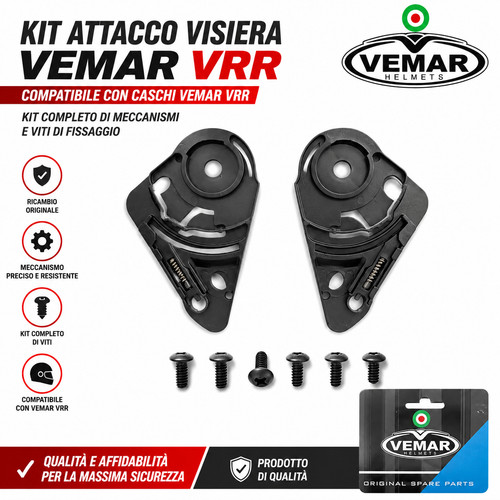 Kit mécanisme vemar visière - kit,