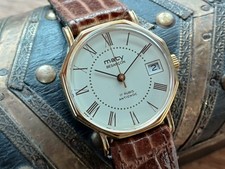 Montre ancienne mécanique homme MATY pl OR date FE 140 - révisée et garantie