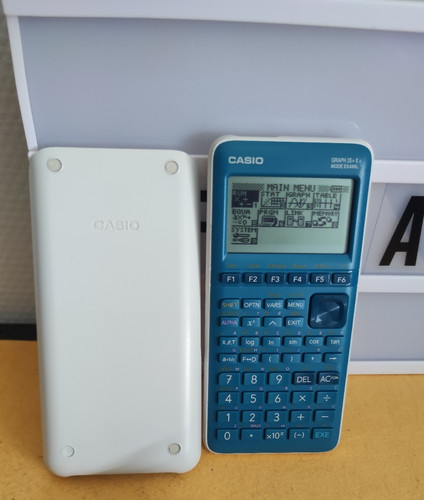 Casio graph e ii v2 - casio,