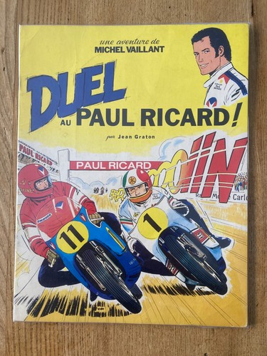 Michel vaillant duel au - vaillant, :