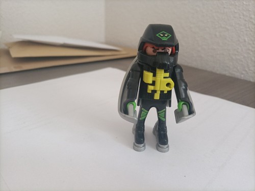 Playmobil personnage agent - playmobil,,