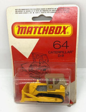 39381 MATCHBOX BLISTER / SUPERFAST / #64 CATERPILLAR D9 1/64