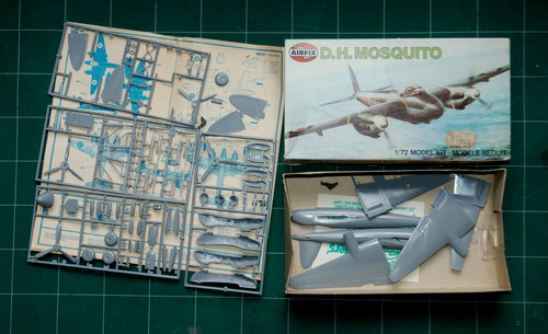 Mosquito airfix vintage - mosquito,