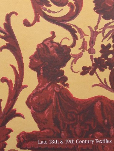 Livre book textiles 18e - :,