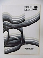 POL BURY 7 lithographies Derrière le Miroir N°178 DLM Tirage original 1969