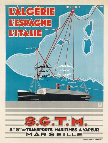 Sgtm bateau marseille r438 - r438,