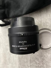 téléconvertisseur Nikon TC-20 E III
