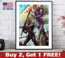 Final Fantasy IV Poster 18" x