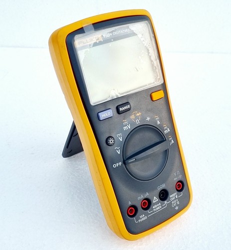 Fluke 15b multimètre - fluke, +
