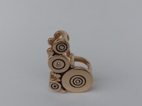 Pendentif pierre lang doré - lang,