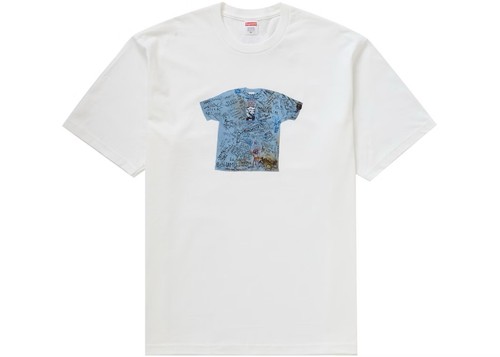 Tee shirt blanc supreme - tee-shirt,