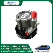 ?? POMPE DIRECTION ASSISTEE DACIA SANDERO 08-12 ➤491106619R ♻️