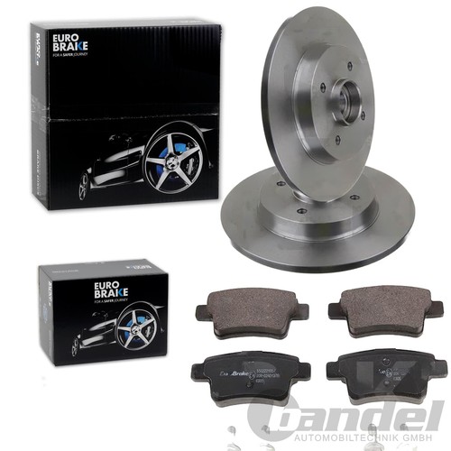 Eurobrake disques 268mm - disques, +