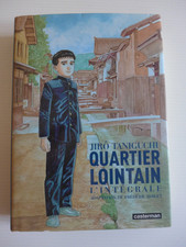 Jirô Taniguchi - Quartier lointain. L'intégrale / EO 2006 - éd. Casterman