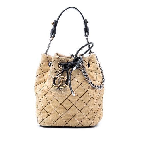 Chanel daim wild stitch - cc,