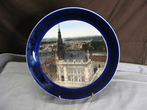 Assiette faïence