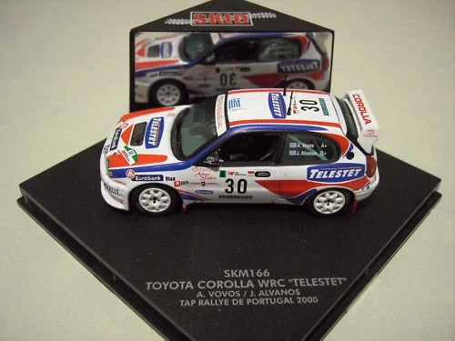 Toyota corolla wrc rallye 2000 - toyota,