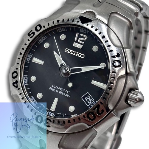 Seiko kinetic auto relay power - kinetic,