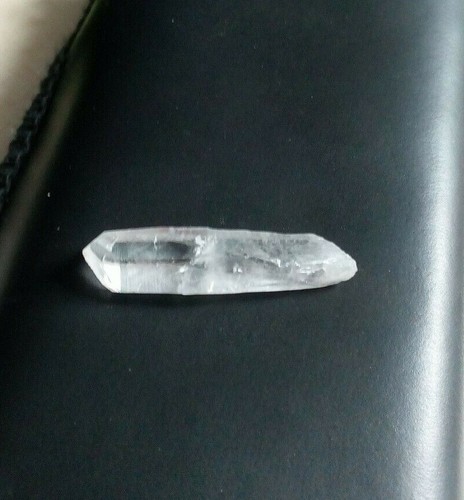 Pointe quartz cristal roche - pointe,