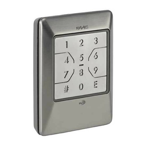 Clavier code radio inox xkp - À,