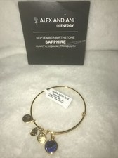 Alex And Ani September Birthstone Bangle Bracelet