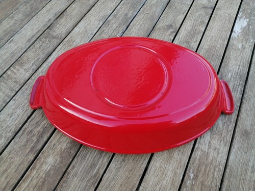 Plat four ovale fonte - au,
