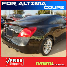 Peint Spoiler Pour 08-13 Nissan Altima Coupe ABS Arrière Coffre K50 Ardoise Met