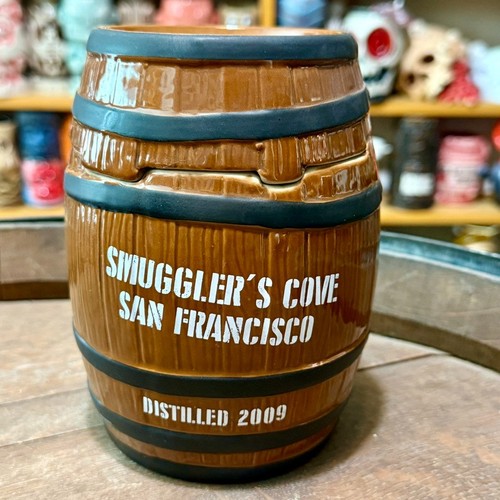 Mug tiki rhum - tiki, baril
