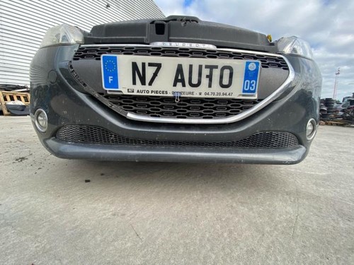 Pare choc avant peugeot 208 - pare,