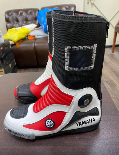 Yamaha bottes moto cuir - bottes,