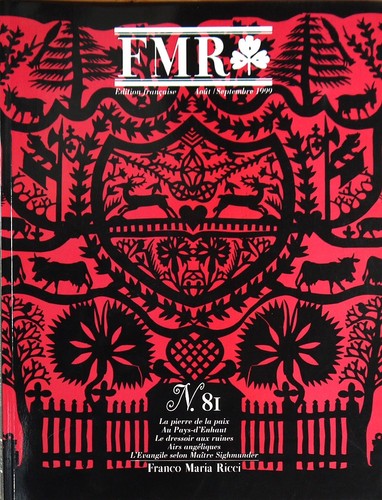 Fmr magazine art luxe - d’art, de