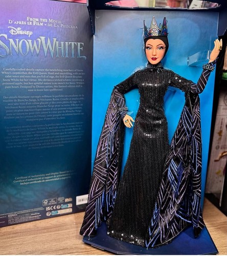 Disney poupée blanche neige - disney,