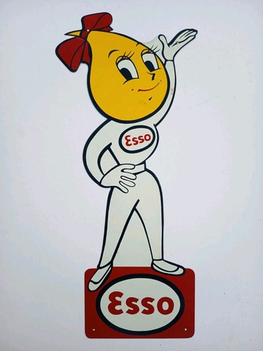 Ancienne pin esso no - pin,
