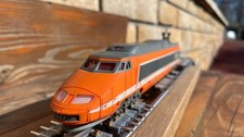 Trains, HO, Jouef, rame TGV PSE orange