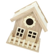 Niche Oiseaux Exterieur Cabane