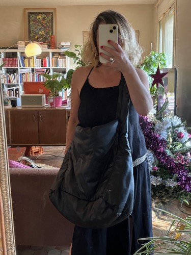 Sac noir xxl stella - noir, mccartney
